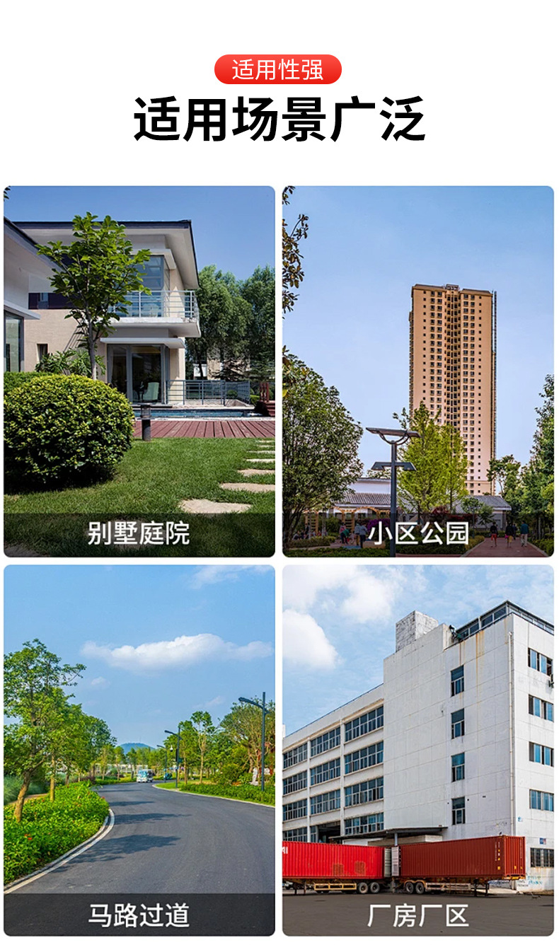 New type of LED foreign trade project adjustable Angle street lamp head, die-cast aluminum city power street lamp, high-brightness manufacturer wholesale pic 7