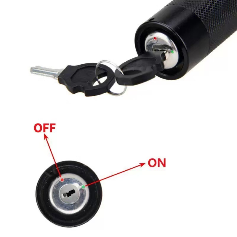 C款Laser303激光手电镭射手电满天星多图案内置电池直插充电款详情5