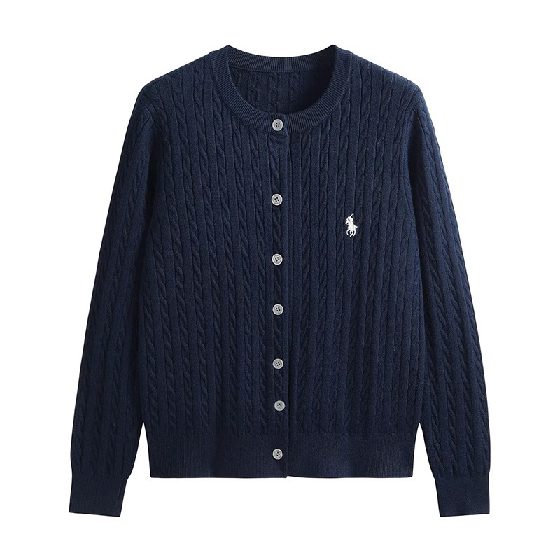 外套女春秋季新款打底毛衣麻花针织衫韩系宽松长袖上衣开衫高级感详情8