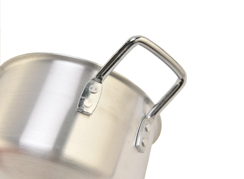 跨境出口非洲7件套外贸砂光锅汤锅aluminium pot 7in1铝盖套装详情6
