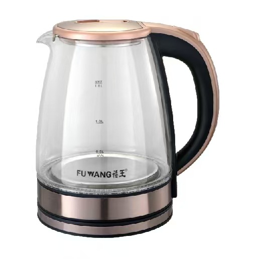 Wholesale electric kettles from cross-border e-commerce manufacturers for foreign trade export, featuring anti-dry burning, automatic power-off and durability pic 11