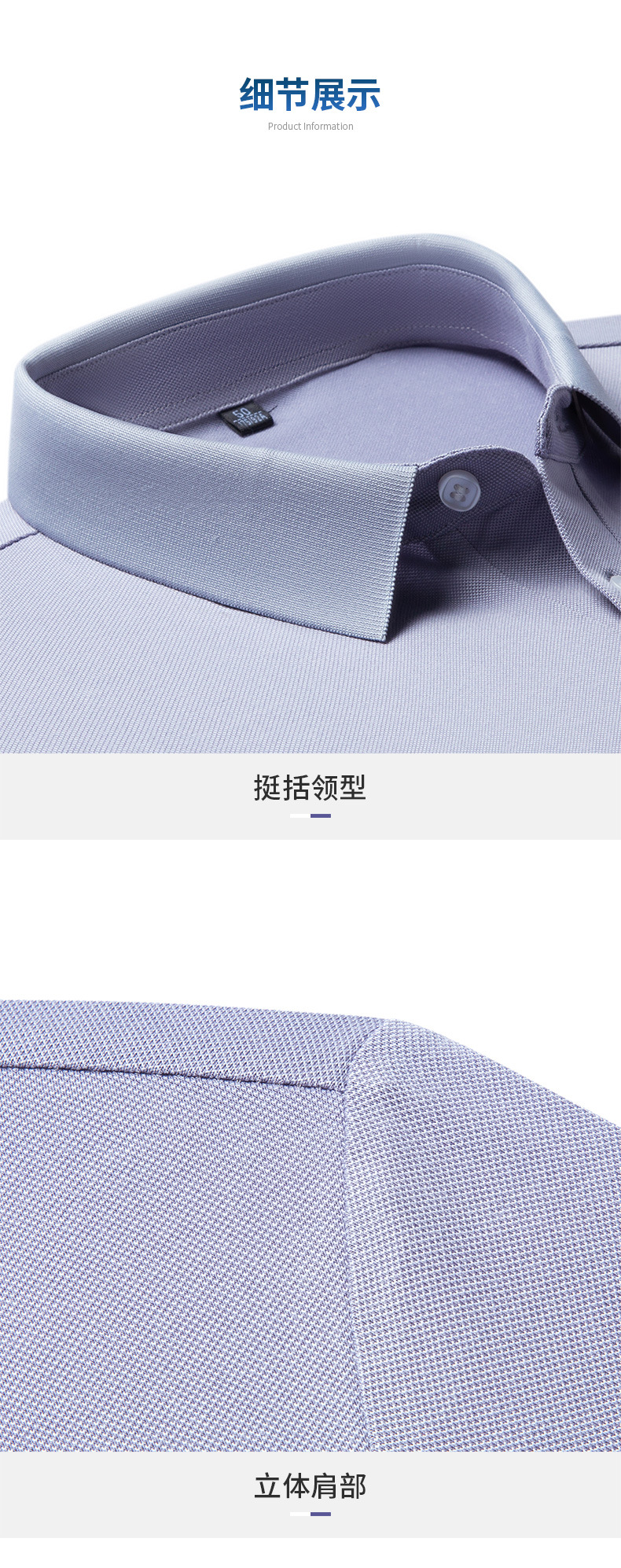 Solid color Polo shirt made of mulberry silk for men, summer 2025, casual lapel, breathable and simple short-sleeved T-shirt for men pic 3