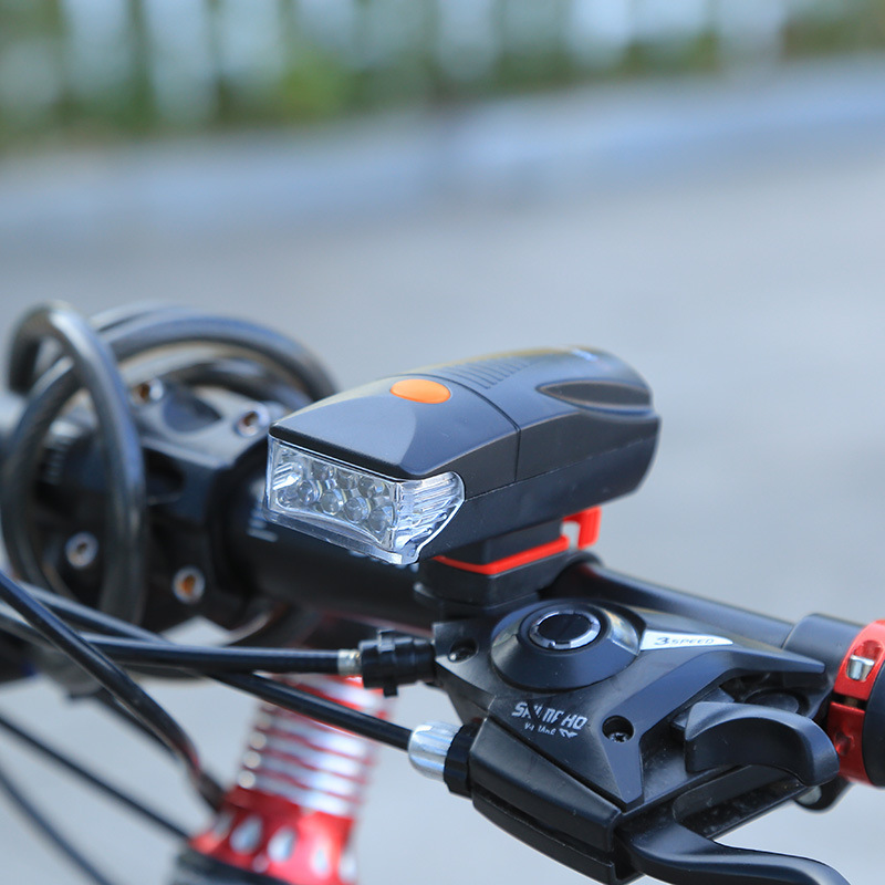 Mountain bike headlights, taillights, night riding battery-powered lighting lamps, riding equipment, and lamp accessories pic 3