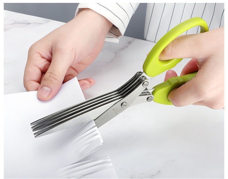烧烤强力剪葱花专用厨房剪刀辅食剪多功能不锈钢剪子家居日用大头详情20