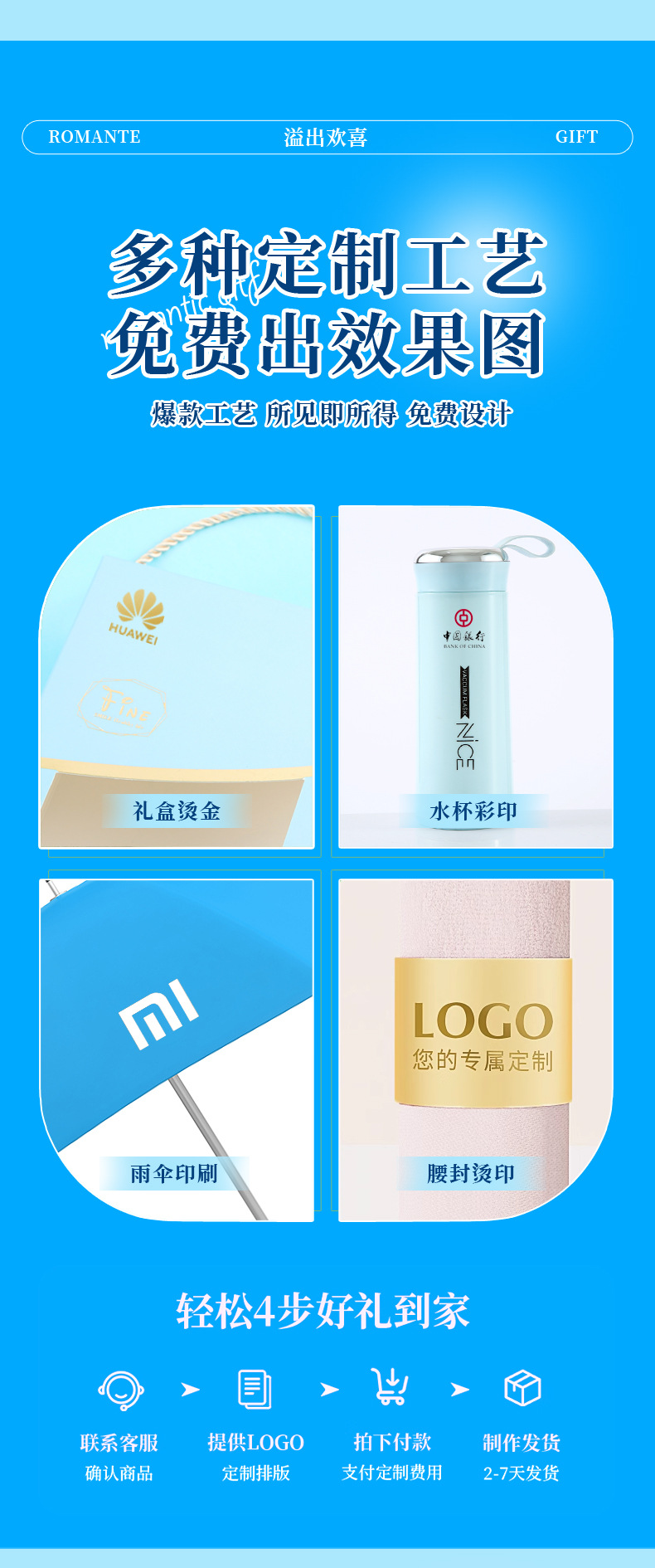 夏日清凉礼盒防暑降温包伴手礼套装夏季礼品公司送员工福利随手礼详情5