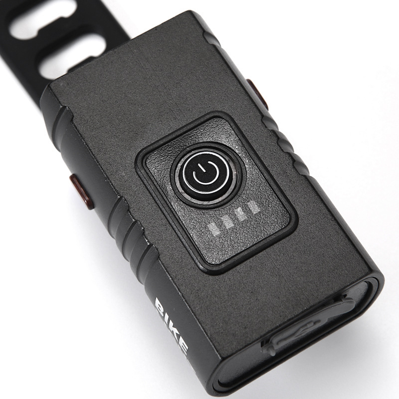 Outdoor cycling lights, bicycle lights, aluminum alloy headlights, cycling equipment, night cycling, road, mountain bike parts, cross-border pic 9