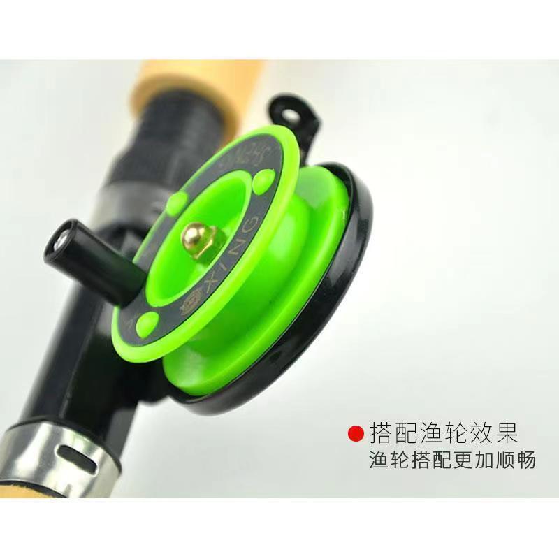 Ice fishing rod, lure rod, portable mini sea fishing rod, winter fishing supplies, portable valve rod fishing rod, winter fishing rod pic 13