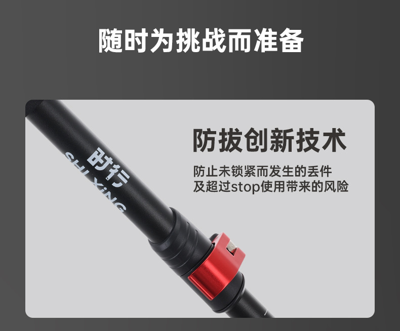 登山杖手杖户外碳素超轻伸缩折叠拐棍专业徒步爬山装备拐详情15