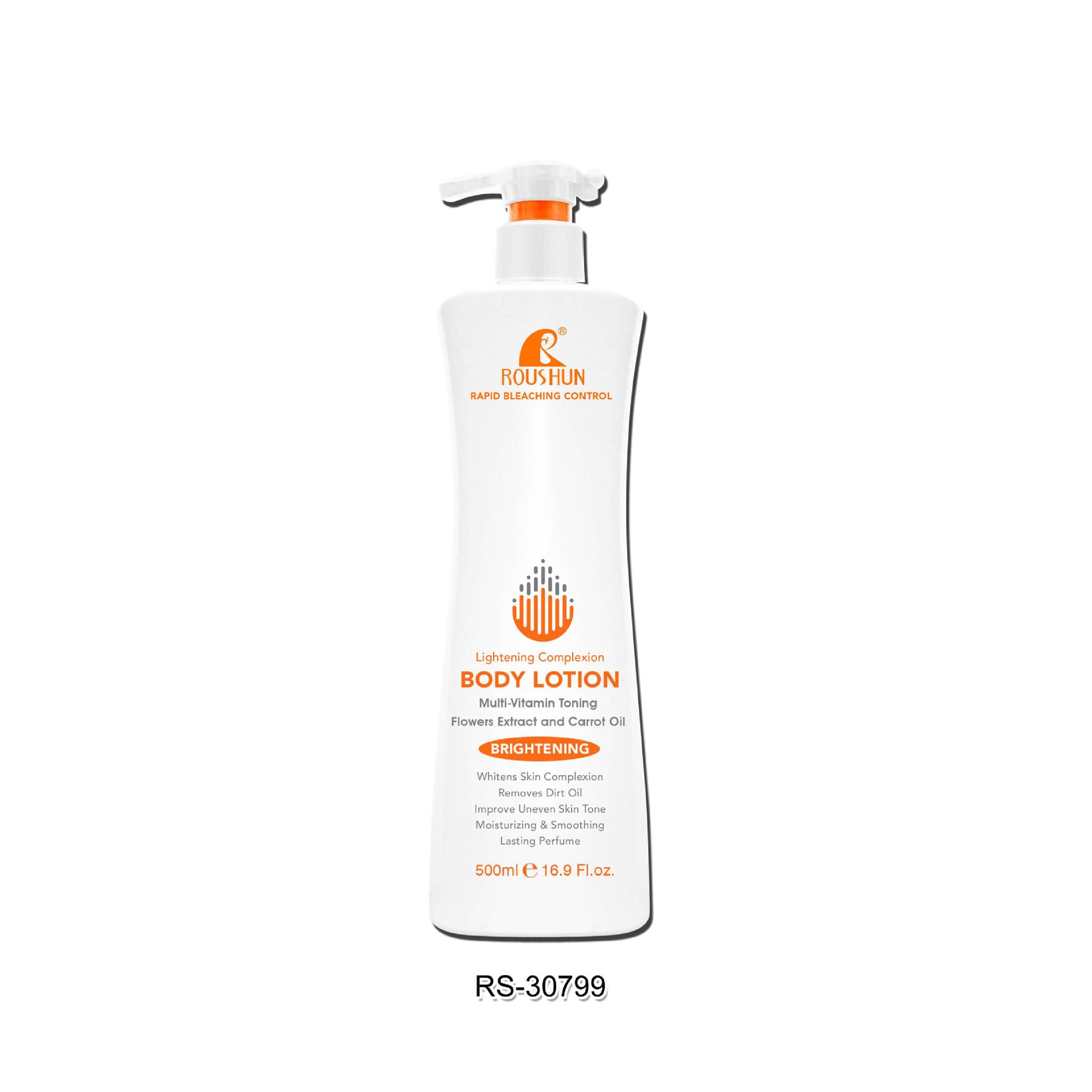 ROUSHUN Carrot body lotion carrot body lotion+Bio body lotion Bio body lotion pic 4