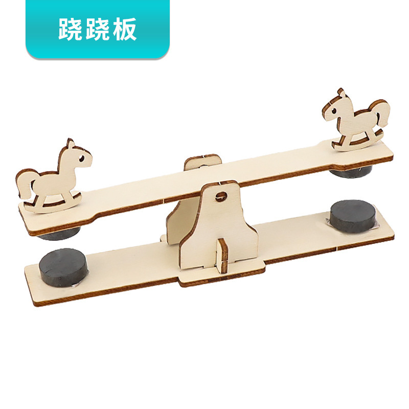 博燃科学小实验木质科技小制作材料包学生幼儿园DIY手工课堂套装详情14