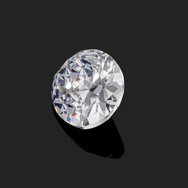 优质蛋形锆石珍珠项链天然石女款拼接气质珍珠链条详情4