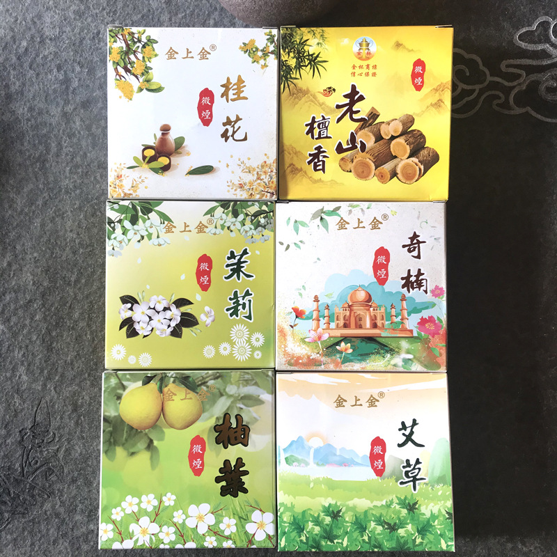 Wholesale of 12-hour sandalwood air-purifying incense coils, tower incense, toilet sandalwood incense coils pic 8