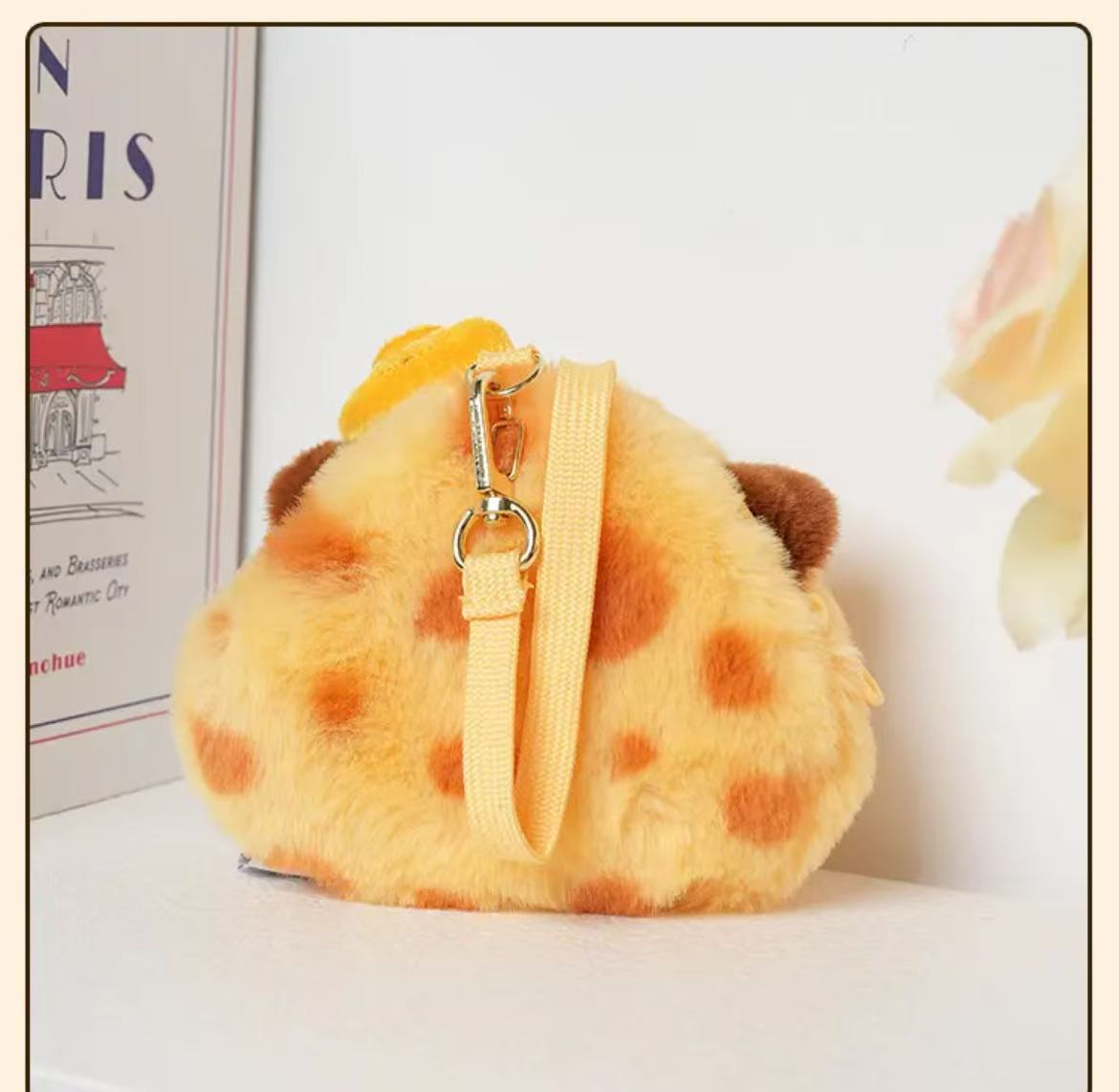 Disney-authorized Zootopia Inspector Judi Nick Panther Spring Flower Series Coin Purse Pendant pic 8