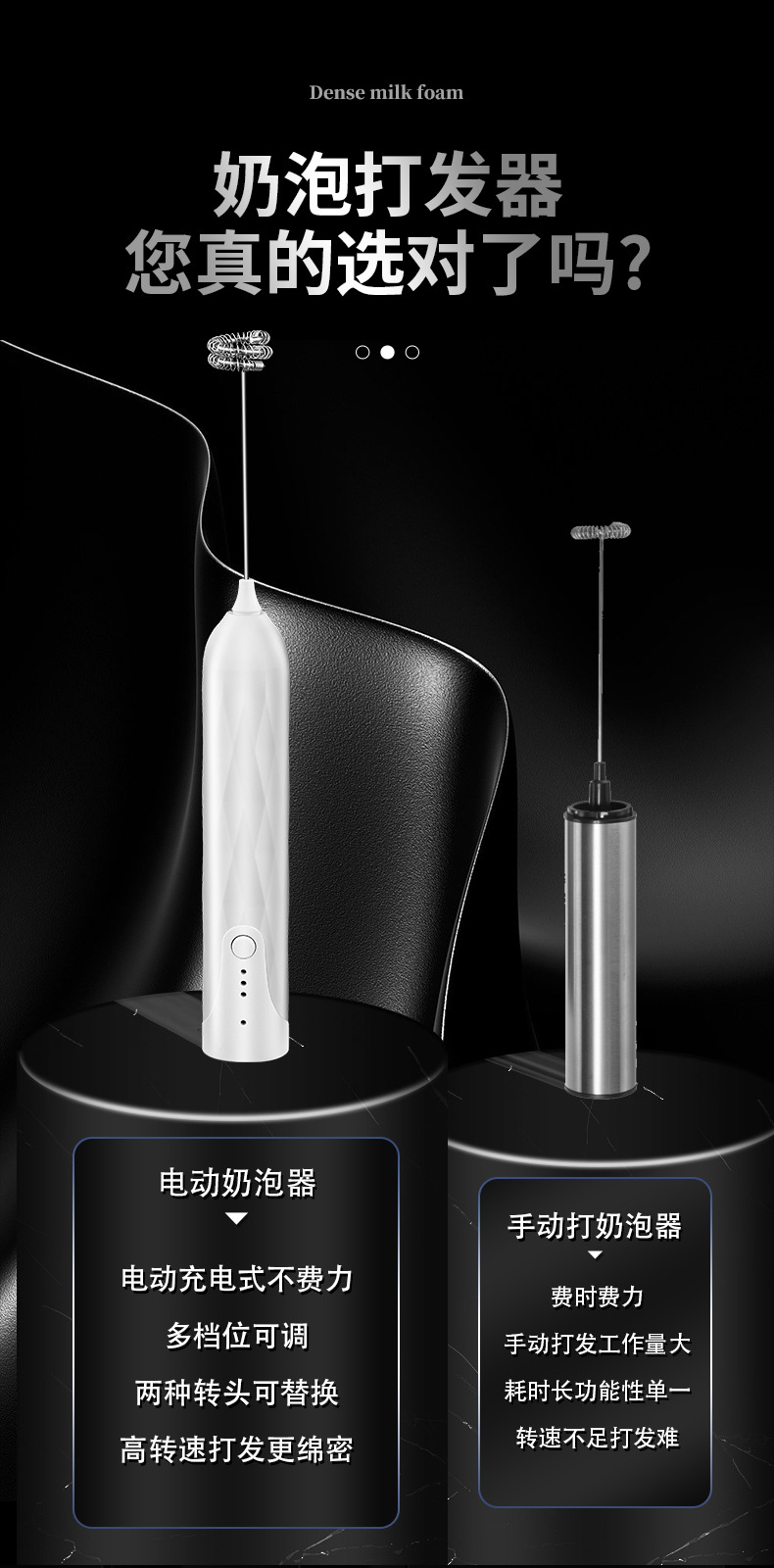 Electric egg beater SUB, semi-automatic household stainless steel wireless multi-functional cream mixer, portable mixer pic 4