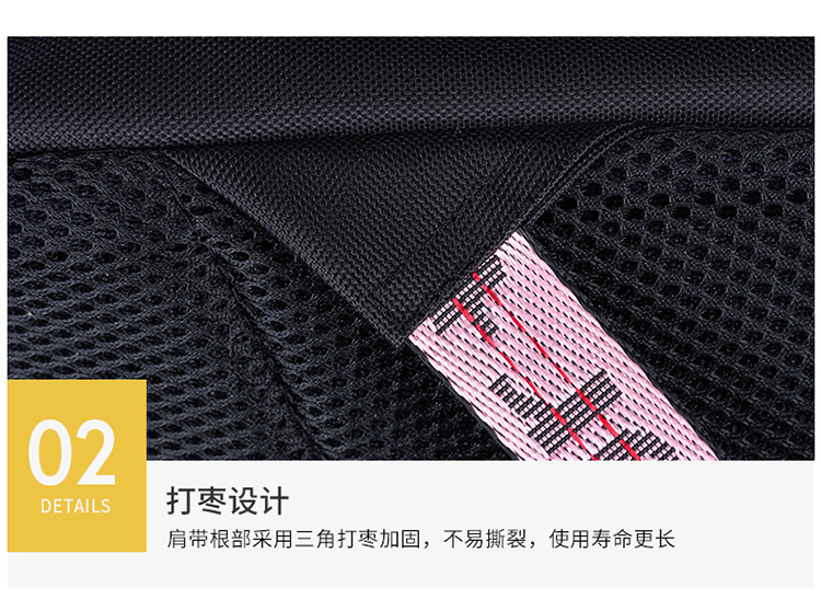 Classic style casual and fashionable hand-held shoulder accessory Korean-style pendant pattern backpack pic 15