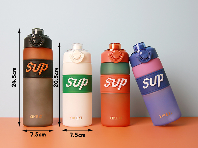 跨境外贸新款渐变色直饮大容量水杯夏男女户外便捷太空杯运动水壶详情5