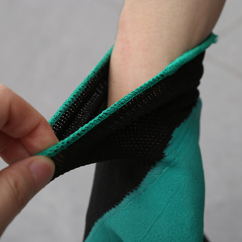Claw Garden gloves, garden cauliflower planting latex anti-slip and anti-cut, cross-border digging labor protection gloves for garden planting pic 16