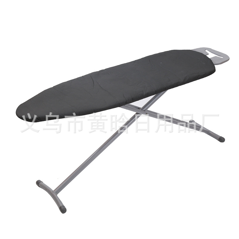 【持嘉】全棉涂层耐高温烫衣板布套熨衣板罩银色灰黑色宝蓝色布套详情8