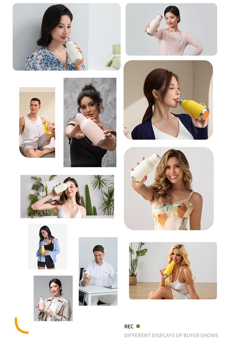 新品卡通创意潮玩杯保温杯儿童不锈钢卡通吸管杯厂家批发详情21