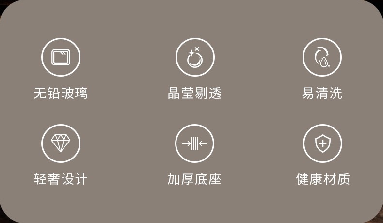 ins风精酿啤酒杯大容量扎啤杯轻奢大号家用小麦酒杯创意饮料杯详情2