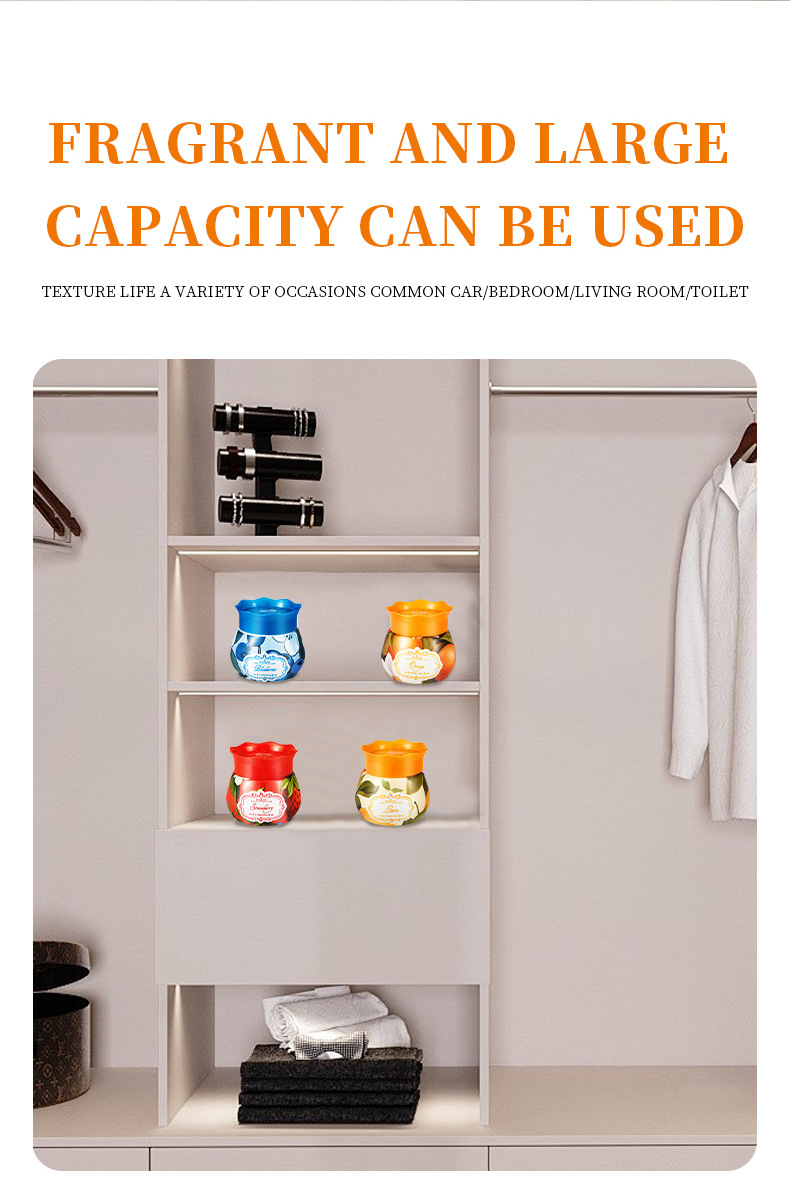 【跨境专供】FORMBO香薰膏天然芳香疗法小圆形蜡烛空气清新剂批发详情13