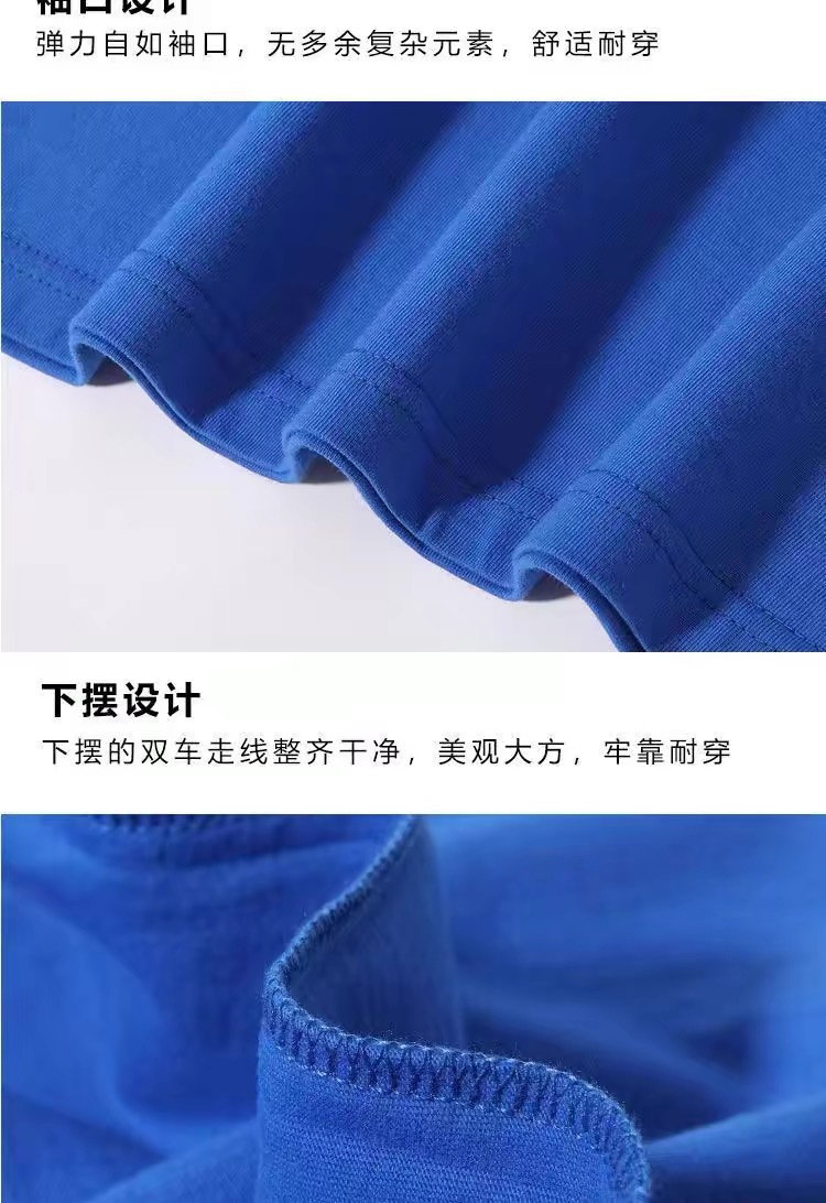 夏季新款100%纯棉短袖t恤女士洋气时尚大码百搭小众圆领宽松上衣详情5