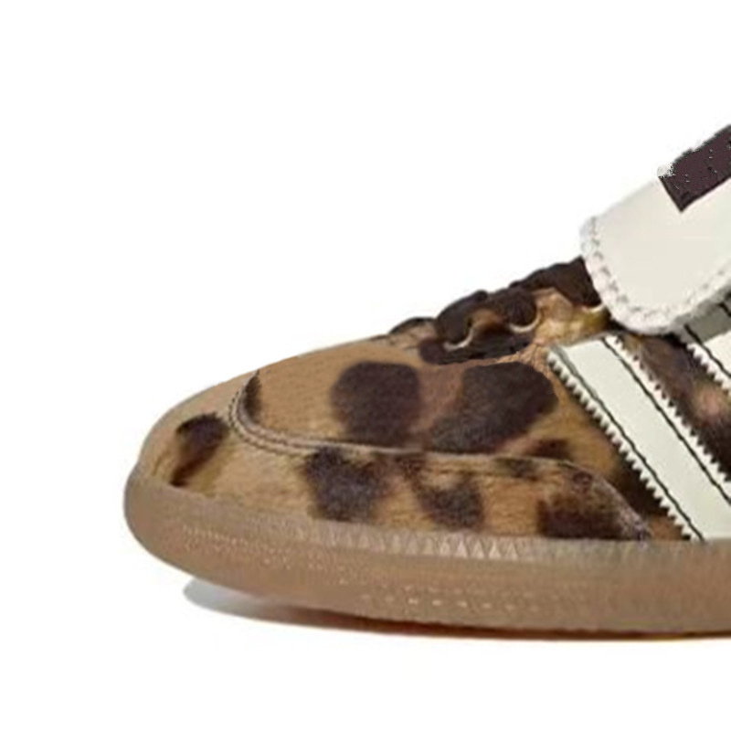 莆田鞋纯原samba德训鞋Gazelle鞋草莓熊男女板鞋运动鞋厚底休闲鞋详情5