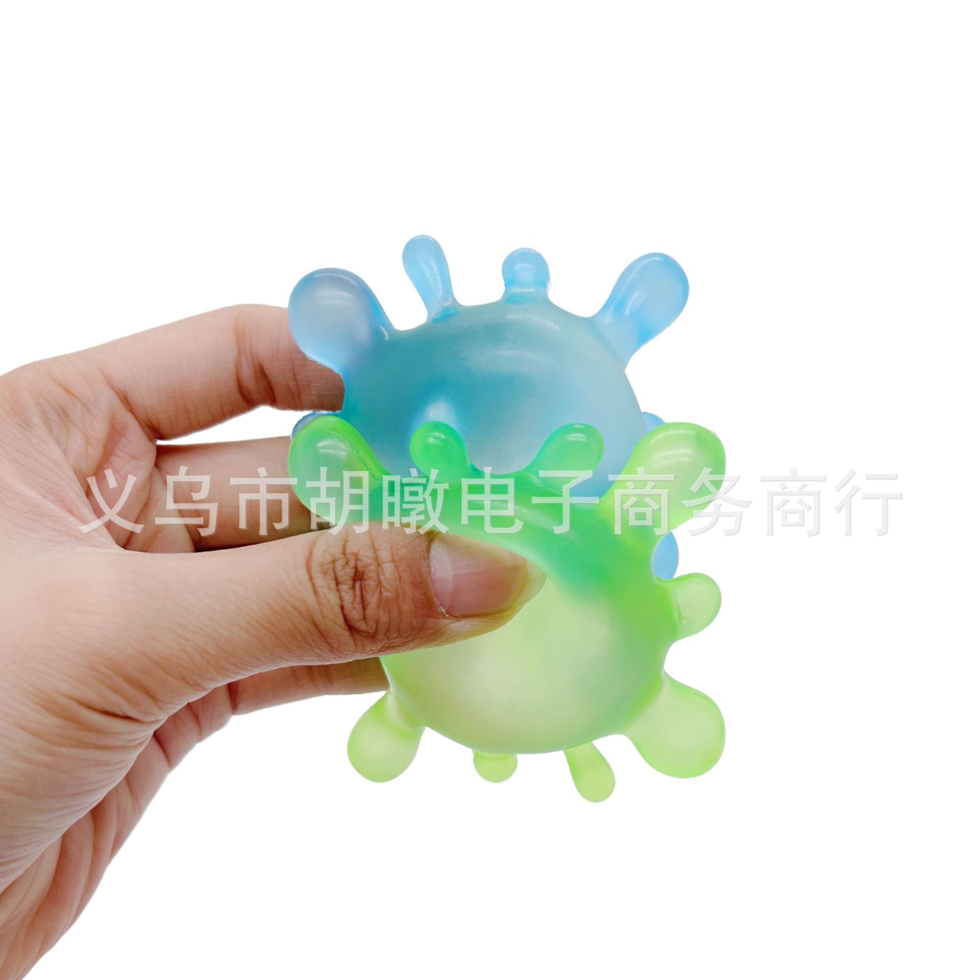 跨境Needoh病毒麦芽糖捏捏乐 解压玩具   慢回弹发泄麦芽糖挤压球详情3