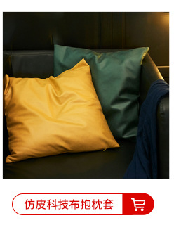 旭爱荷兰绒条纹褶皱抱枕靠枕靠垫办公室腰靠护腰简约纯色靠枕批发详情11