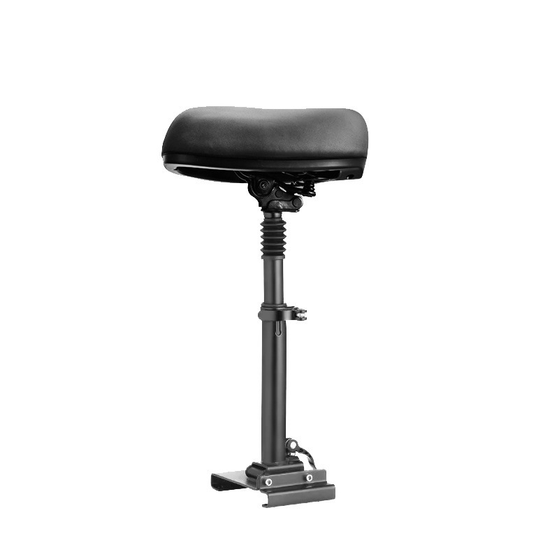 跨境双重减震鞍座零配件通用款快速折叠免打孔小米电动滑板车座椅详情7