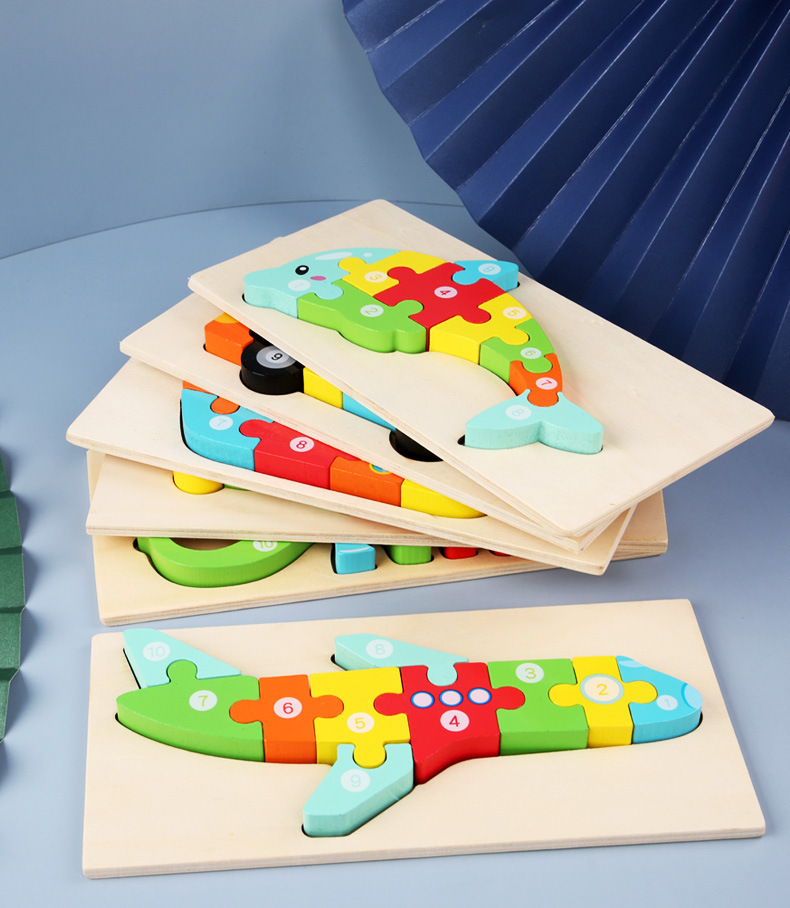 婴幼儿童立体拼图玩具木质拼图积木拼装早教益智宝1-2-3岁男女孩详情15