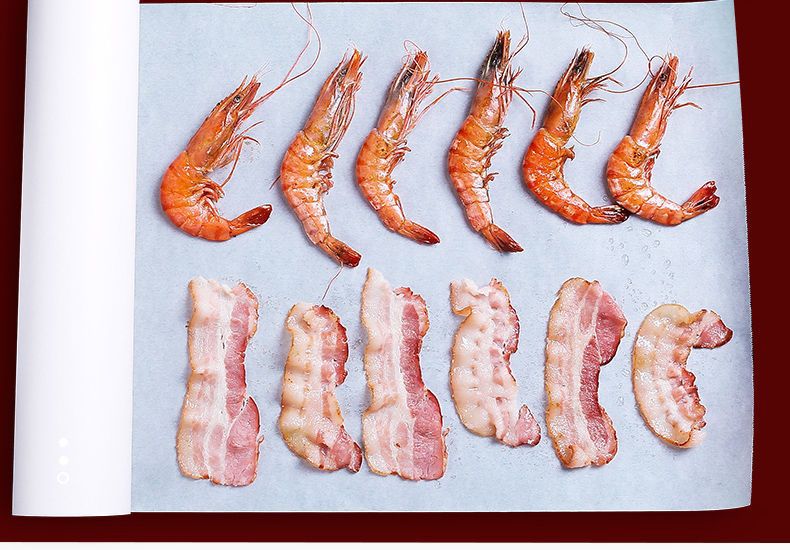 Silicone oil paper, thickened baking bread, cake, baking oven tray, special baking paper, oil-absorbing paper, food-grade baking pic 12