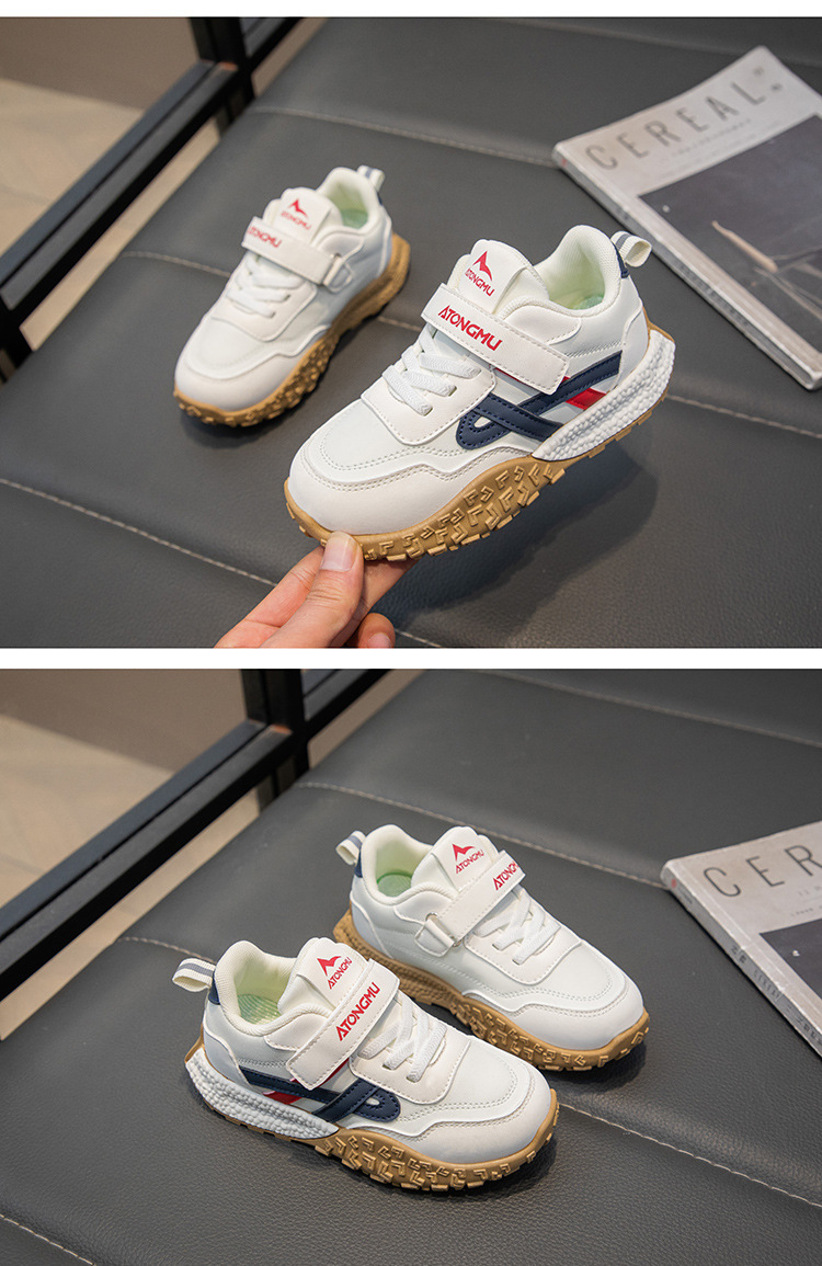 2025春季新款男女童运动鞋时尚帅气软底休闲童鞋男童女童舒适童鞋详情9