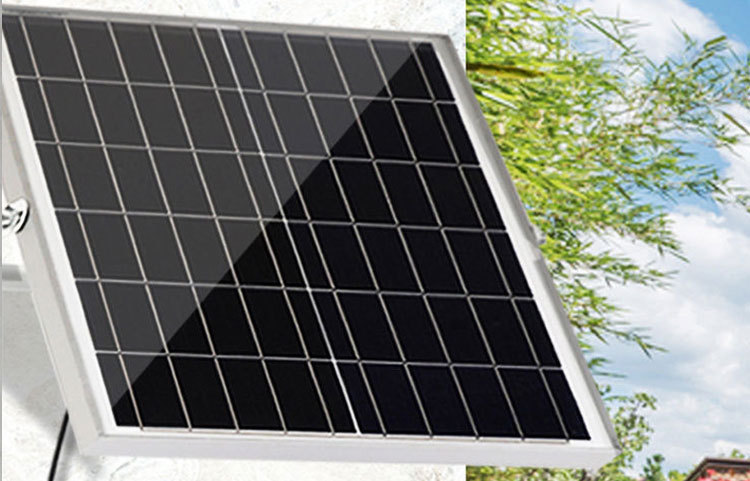 太阳能投光灯一拖二天黑自动亮户外庭院灯超亮照明家用新农村路灯详情6