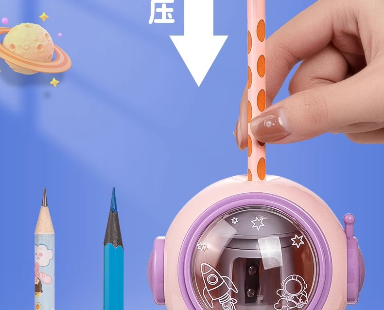 卷笔器全自动削笔刀小学生专用电动充电自动铅笔刀儿童削笔器耐用详情11