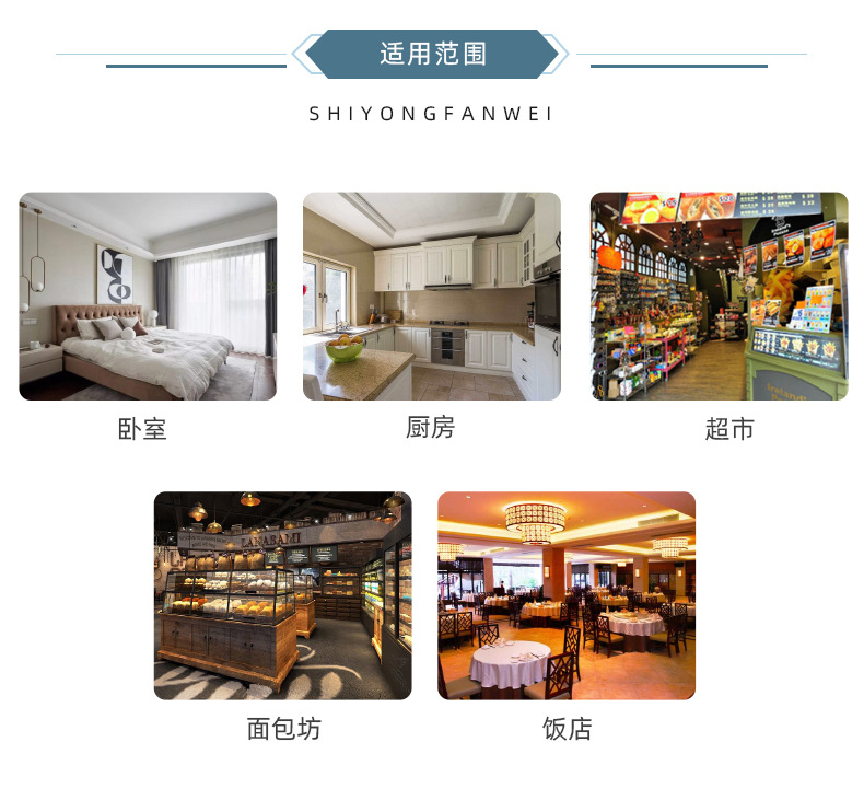 韩版家用围裙厨房透气印字logo男女通用餐饮耐磨围腰防脏卡通餐厅详情11