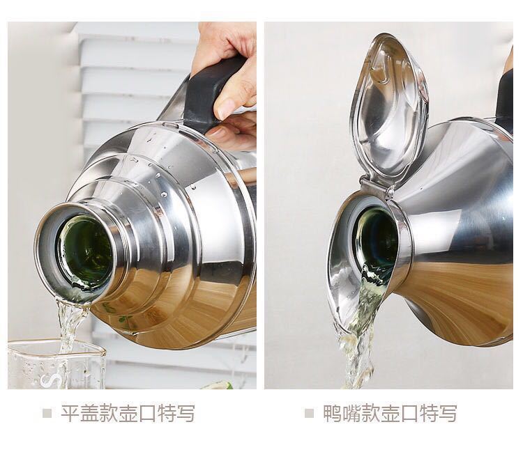 304不锈钢热水瓶暖壶温水瓶开水瓶保温瓶玻璃内胆宿舍家用大容量详情15