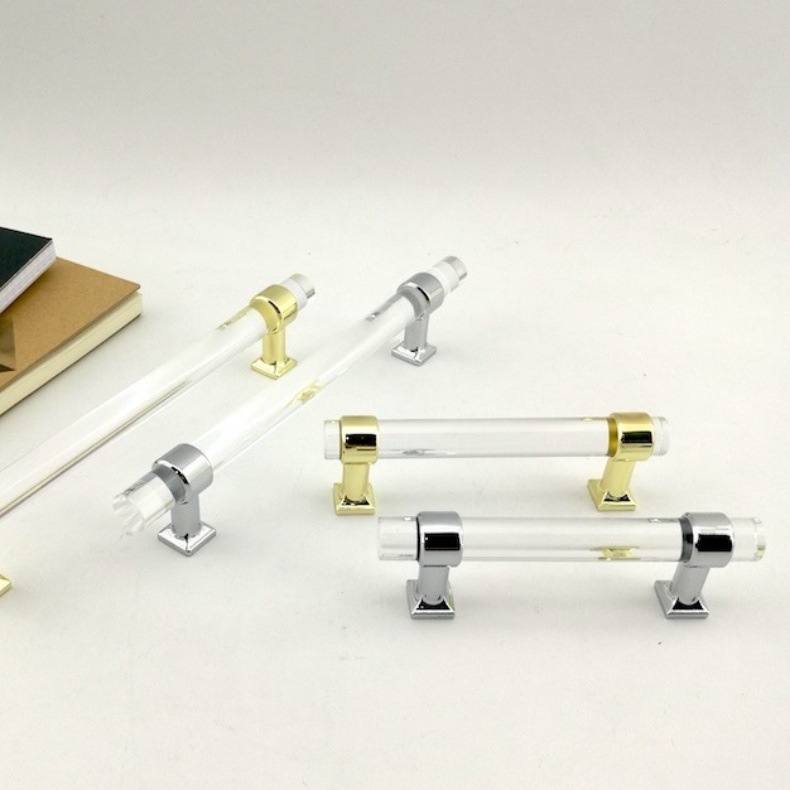 深蓝家现货实木榉木五金木把手酒柜厨柜衣柜门抽屉拉手红木胡桃木详情3