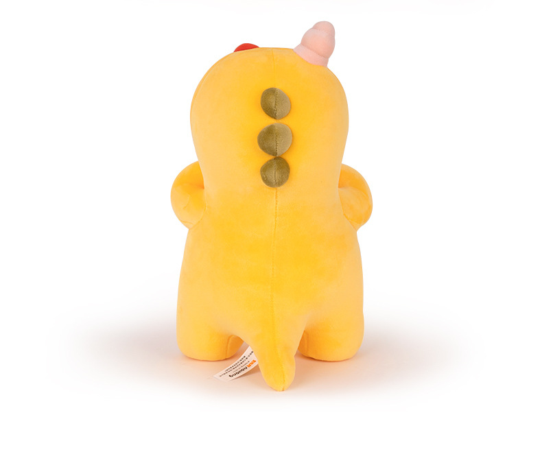 多爱正版不服挨揍奶龙毛绒玩具公仔可爱卡通摆件安抚哄睡娃娃批发详情7