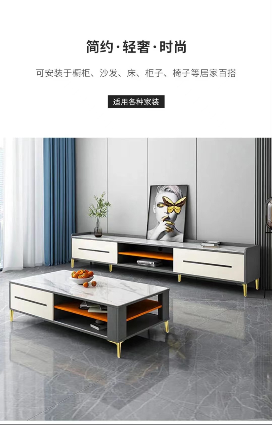 Sofa legs, semi-circular trident legs, table legs, metal furniture legs, bed legs, bedside table legs, coffee table legs, TV cabinet support legs pic 8