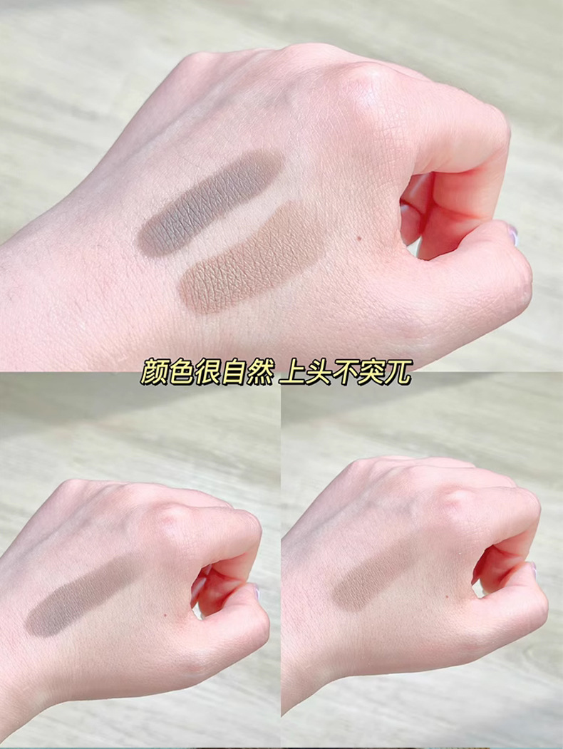 Gege bear, the little bear, has created a hairline powder out of nothing to touch and fill the forehead and temples, as well as a contour and shadow powder pic 6