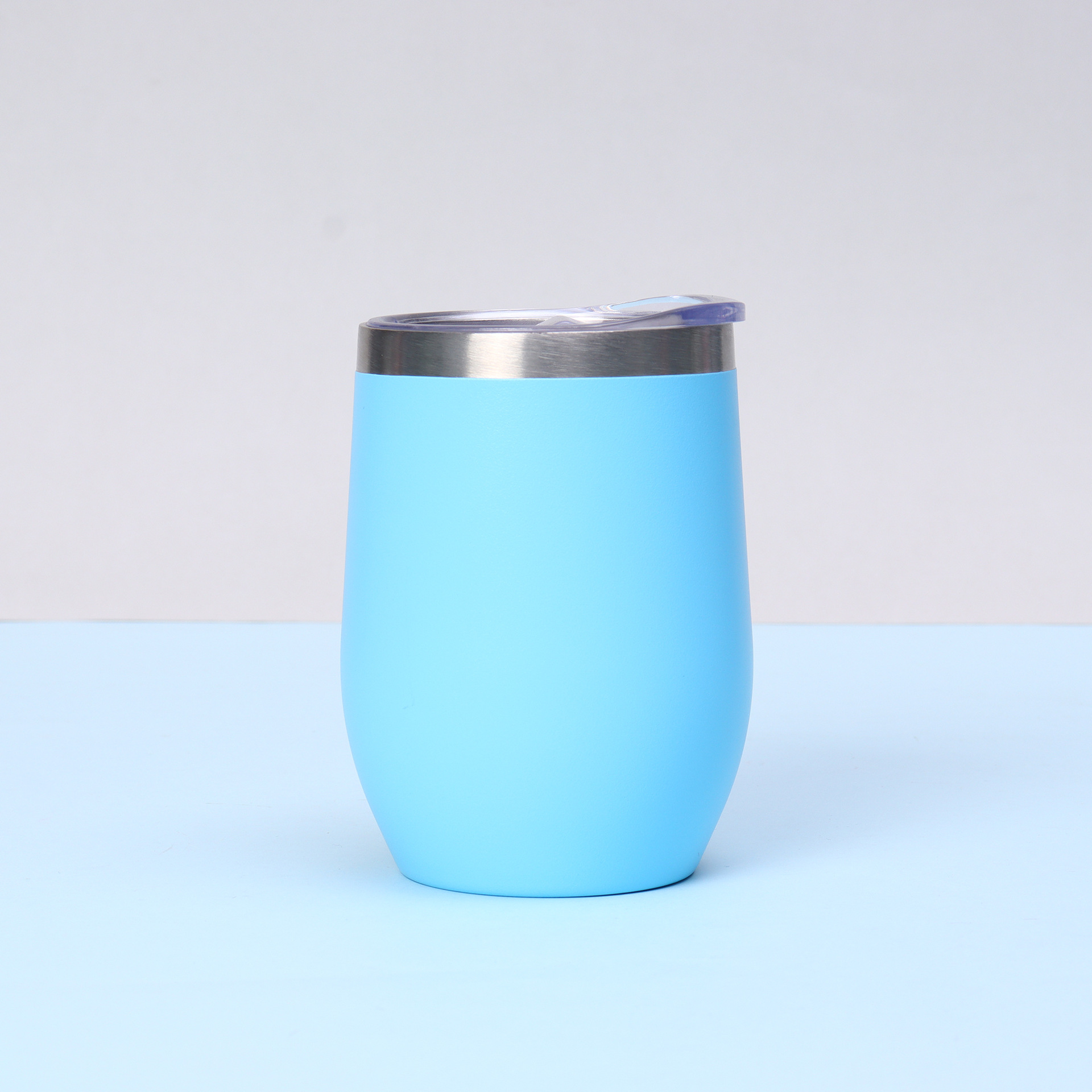 跨境亚马逊304不锈钢保温杯U形红酒杯随手蛋壳杯简约时尚口袋杯详情18