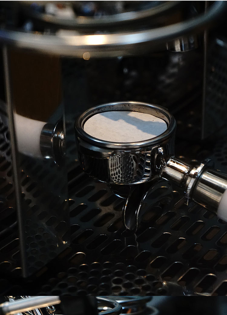 P66D round powder bowl coffee filter paper, secondary paper, Italian coffee machine handle 51/53/58mm, universal extraction pic 5