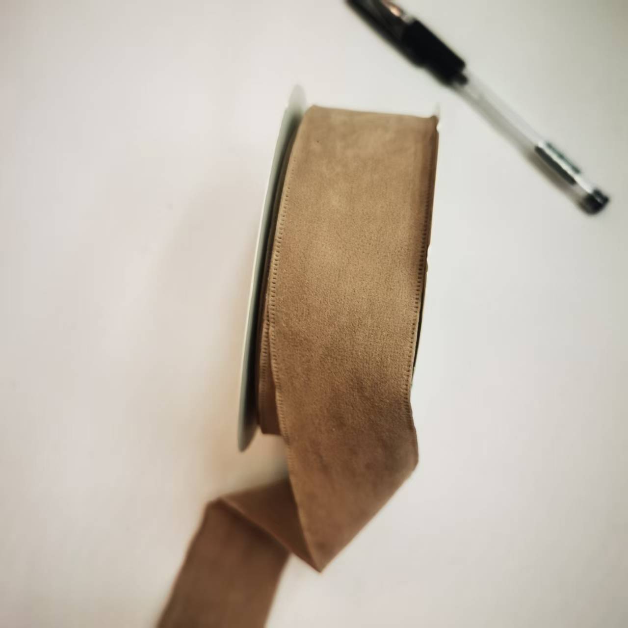 Double-sided suede velvet ribbons, clothing, toys, shoes, hats, accessories, bows, gifts, gift boxes, packaging ribbons, 50 yards per roll pic 2