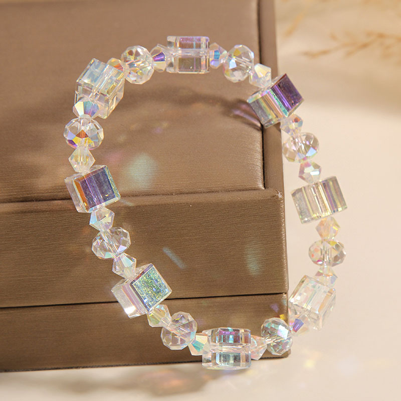 The sparkling magic bracelet is an Austrian crystal bracelet with a unique design. It's a gift of sugar cubes for your girlfriend and best friend pic 5
