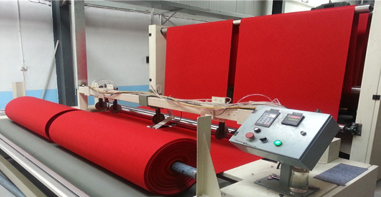 彩色化纤毛毡装饰材料 背胶自粘毛毡布 幼儿园环创手工DIY不织布详情4