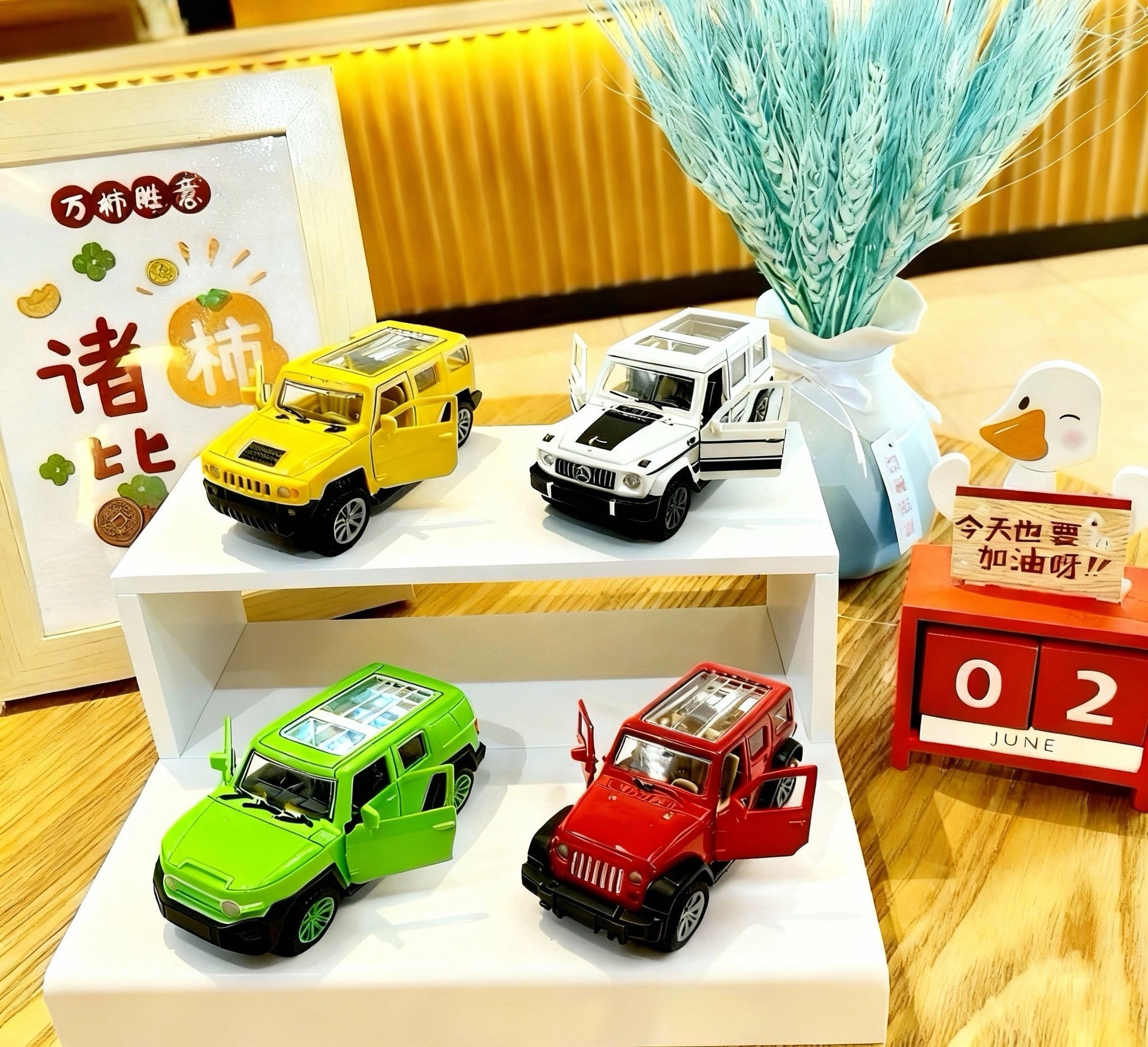 Wholesale of cross-border foreign trade children's toys, boy and baby educational mini alloy inertial door opening car models pic 7