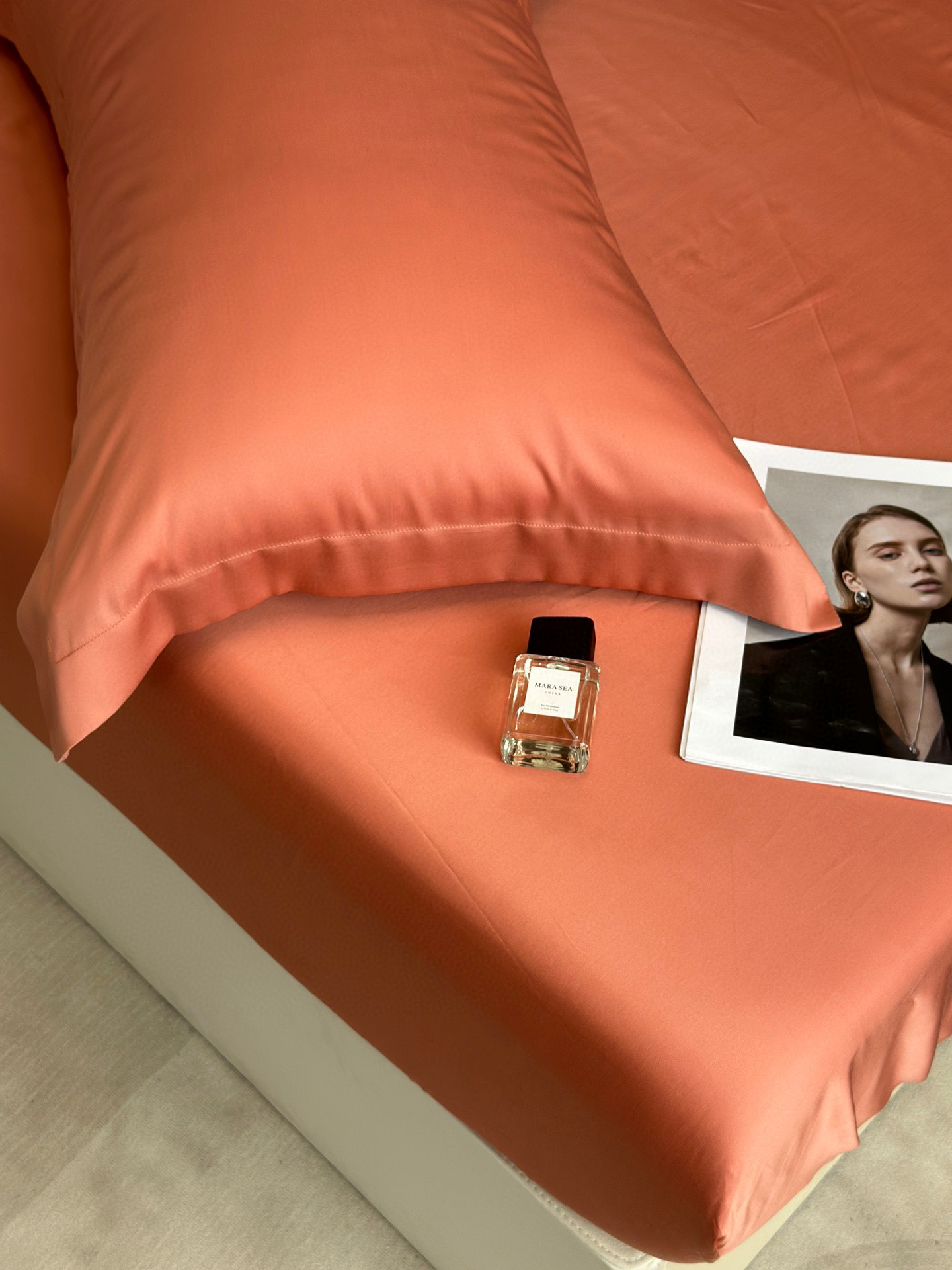 Tencel quilt cover bed cover, single piece, simple and cool summer ice silk bed sheet, suitable for sleeping naked, tatami dust cover pic 46