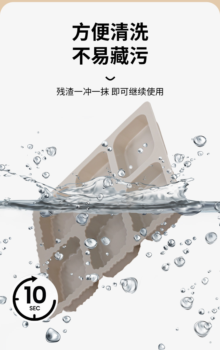 热销现货4连方形椭圆手工肥皂模具耐高温易脱模香薰肥皂硅胶模具详情4