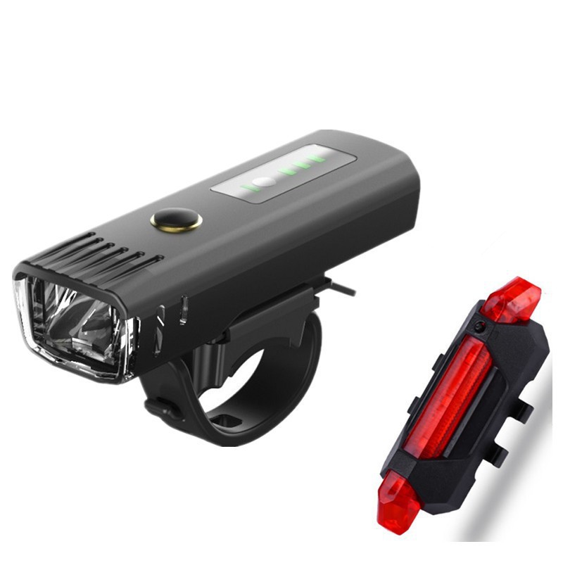Dual T6 bicycle headlights, usb charging outdoor cycling lights, electric red light warning lighting, bicycle headlights for cycling pic 17